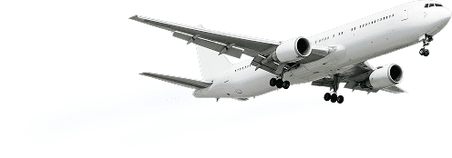 Decorative airplane image